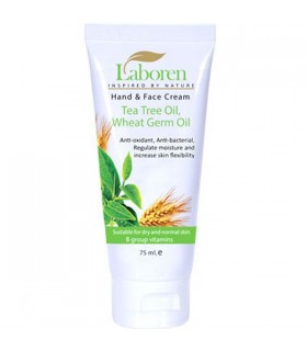 کرم دست و صورت لابورن حاوی روغن درخت چای