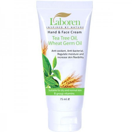 کرم دست و صورت لابورن حاوی روغن درخت چای