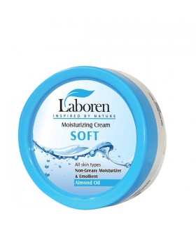 کرم دست و صورت کاسه‌ای سافت لابورن
