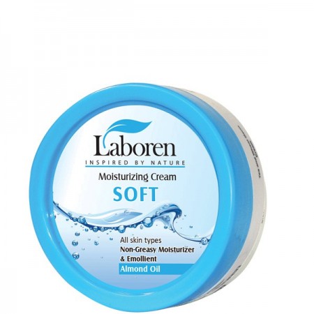 کرم دست و صورت کاسه‌ای سافت لابورن