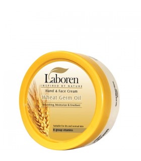 کرم دست و صورت کاسه‌ای لابورن حاوی عصاره جوانه گندم