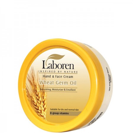 کرم دست و صورت کاسه‌ای لابورن حاوی عصاره جوانه گندم