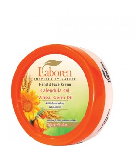 کرم دست و صورت کاسه‌ای لابورن حاوی عصاره همیشه بهار