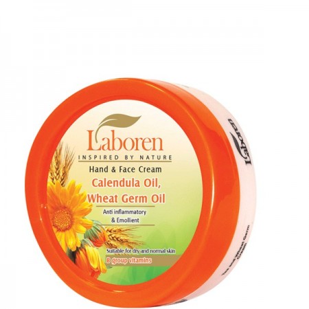 کرم دست و صورت کاسهای لابورن حاوی عصاره همیشه بهار