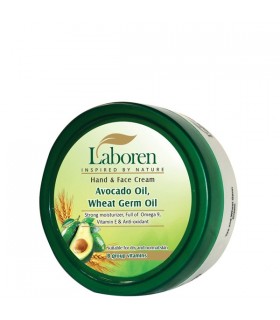 کرم دست و صورت کاسه‌ای لابورن حاوی عصاره آووکادو