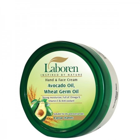 کرم دست و صورت کاسهای لابورن حاوی عصاره آووکادو