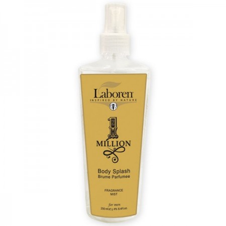 بادی اسپلش مردانه One million لابورن