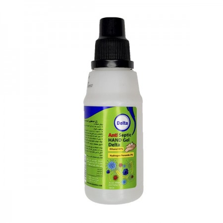 ژل ضد عفونی کننده دست دلتا
