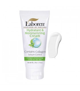 کرم آبرسان بی رنگ حاوی کلاژن لابورن مناسب پوست چرب