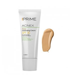 کرم مرطوب کننده رنگی SPF 30 پریم مدل Acnex