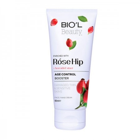 کرم مرطوب کننده Rose hip تیوبی حجم 60 میلی لیتر
