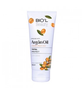 کرم مرطوب کننده Argan oil تیوبی حجم 60 میلی لیتر