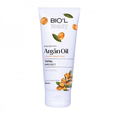 کرم مرطوب کننده Argan oil تیوبی حجم 60 میلی لیتر