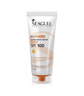 کرم ضد آفتاب بی رنگ  SPF100 سی گل مدل Max حجم 40 میلی لیتر