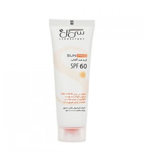 کرم ضد آفتاب بی رنگ  SPF60 سی گل حجم 50 میلی لیتر