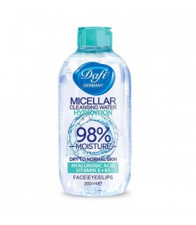 میسلار واتر دافی مناسب پوست خشک تا نرمال