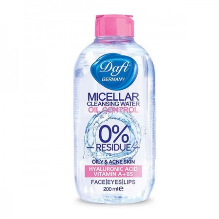 میسلار واتر دافی مناسب پوست چرب و جوش دار