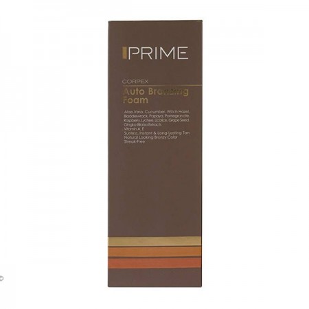 فوم برنزه کننده پریم حجم 150 میلی لیتر