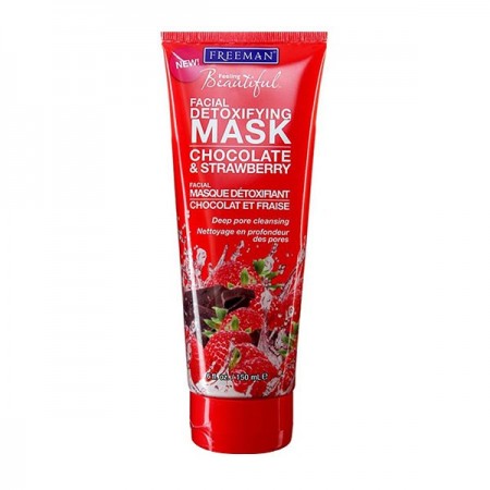 ماسک خاک رسی شکلات و توت فرنگی فریمن