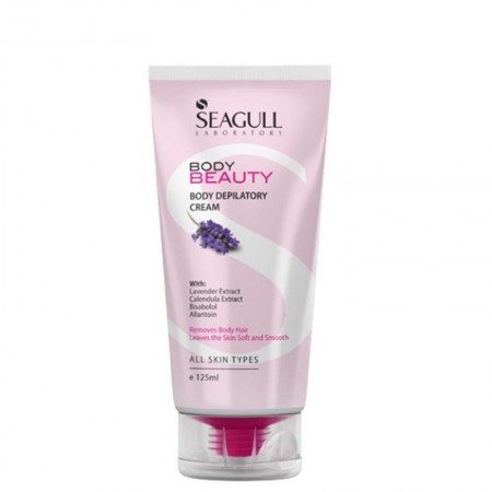 کرم موبر بدن سی گل حجم 125 میلی لیتر