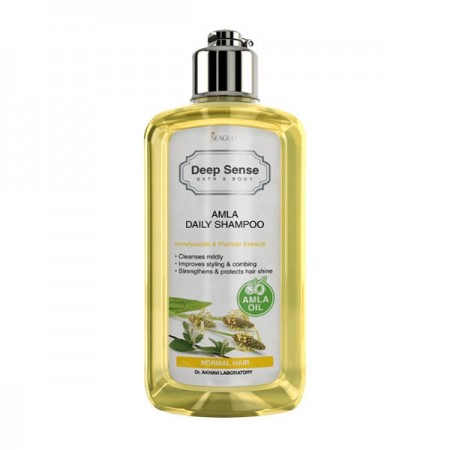 شامپو موهای معمولی Deep sense سی گل