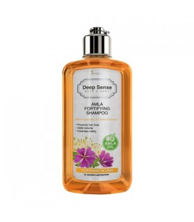 شامپو تقویت کننده و حجم دهنده Deep sense سی گل
