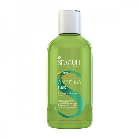 تونیک پاک کننده ویتامین C پوست چرب و مختلط سی گل