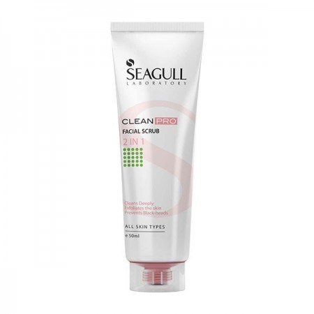 اسکراب پاک کننده 2 در 1 سی گل