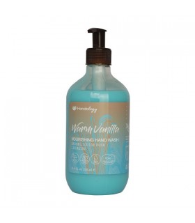 مایع دستشویی کرمی هندولوژی با رایحه وانیل