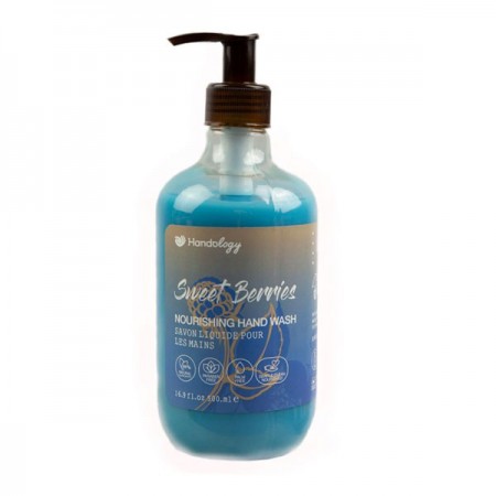 مایع دستشویی کرمی هندولوژی با رایحه توت
