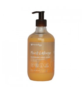 مایع دستشویی هندولوژی با رایحه هلو و انبه