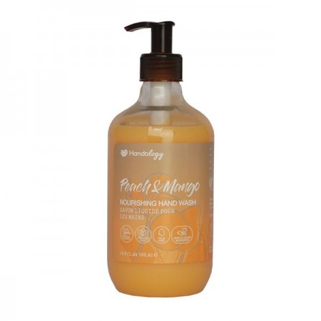 مایع دستشویی هندولوژی با رایحه هلو و انبه