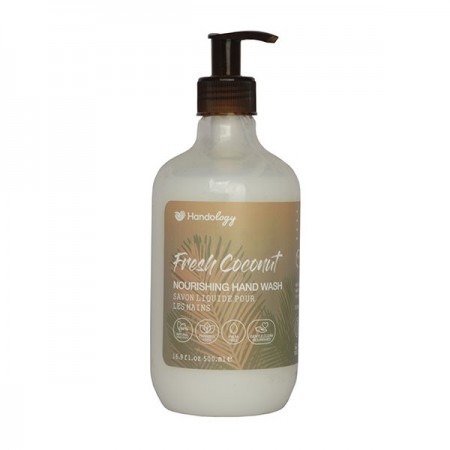مایع دستشویی کرمی هندولوژی با رایحه نارگیل
