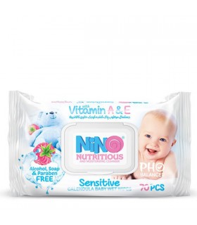 دستمال مرطوب کودک حساس نینو