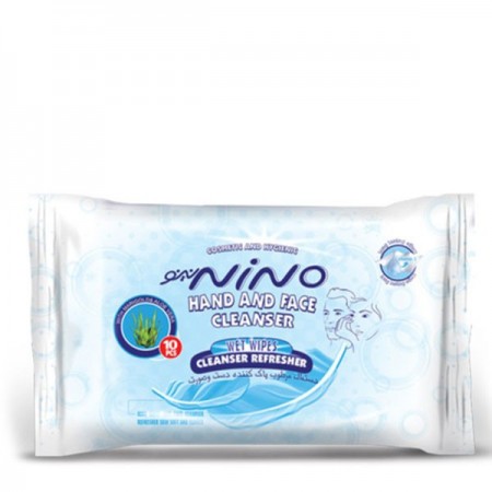 دستمال ضد عفونی کننده نینو