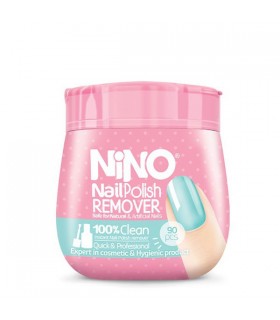 پد لاک پاک کن نینو | قوطی 90 عددی
