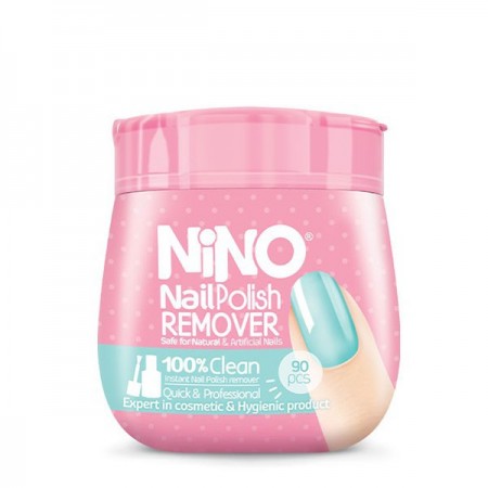 پد لاک پاک کن نینو | قوطی 90 عددی
