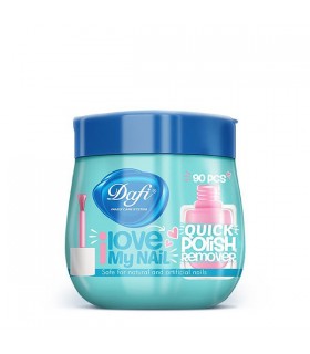پد لاک پاک کن دافی | بسته 90 عددی