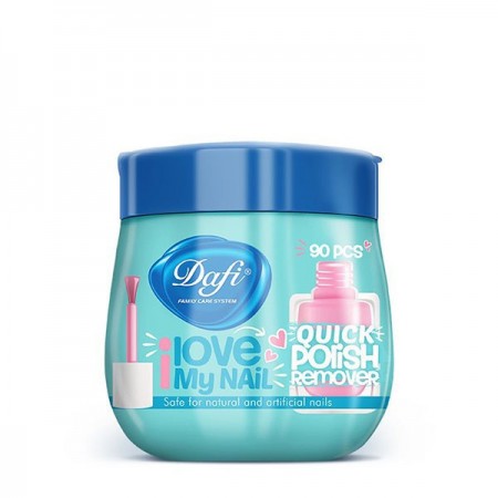 پد لاک پاک کن دافی | بسته 90 عددی