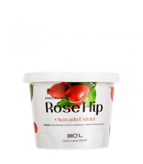 کرم مرطوب کننده Rose hip بیول کاسه ای حجم 250 میلی لیتر