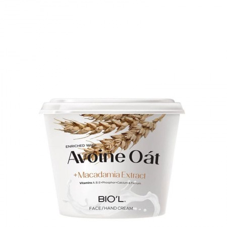 کرم مرطوب کننده Avoine oat بیول کاسه ای حجم 250 میلی لیتر