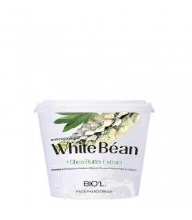 کرم مرطوب کننده white bean بیول کاسه ای حجم 250 میلی لیتر