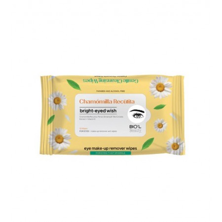 دستمال مرطوب پاک کننده آرایش چشم بابونه بیول