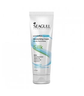 کرم مرطوب کننده صورت و بدن سی گل مدل silk