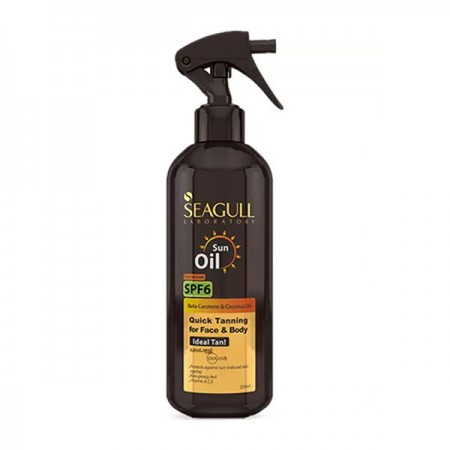 روغن آفتاب SPF6 سی گل