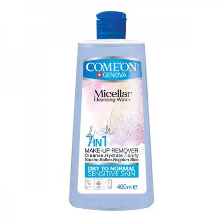 میسلار واتر کامان مناسب پوست خشک تا نرمال