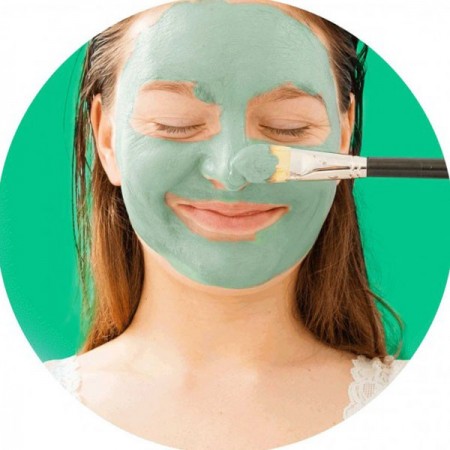 ماسک صورت خاک رسی نعناع و لیمو فریمن