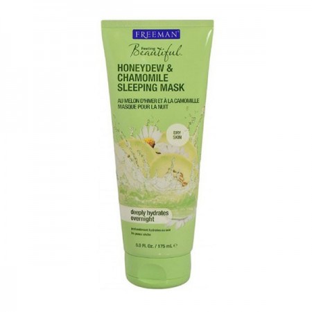 ماسک صورت کرمی بابونه و عسلک (ماسک خواب)