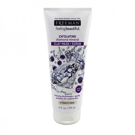 ماسک صورت خاک رسی الماس معدنی