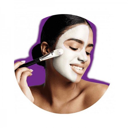 ماسک صورت خاک رسی الماس معدنی